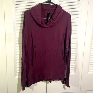 Yogalicious Cowl Neck Top